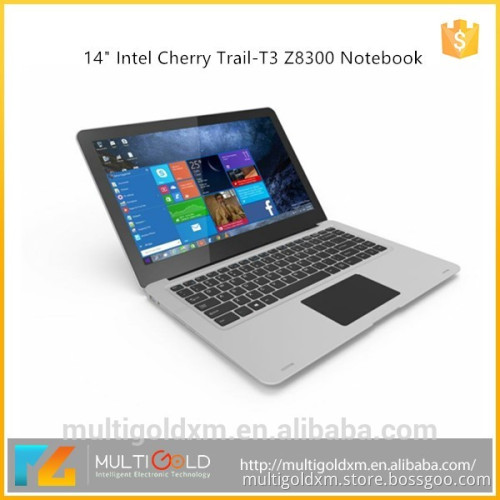 Best price 14 inch intel quad-core Ultrathin Laptop Z8300 2G 32G 14 inch notebook 14inch UMPC